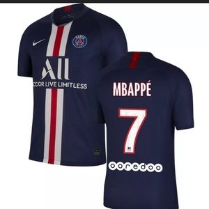 Mbappe PSG Home Jersey 2019/20 Medium